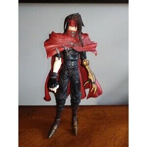 Square Enix Final Fantasy VII Vincent Valentine Action Figure 8.5" Play Arts II